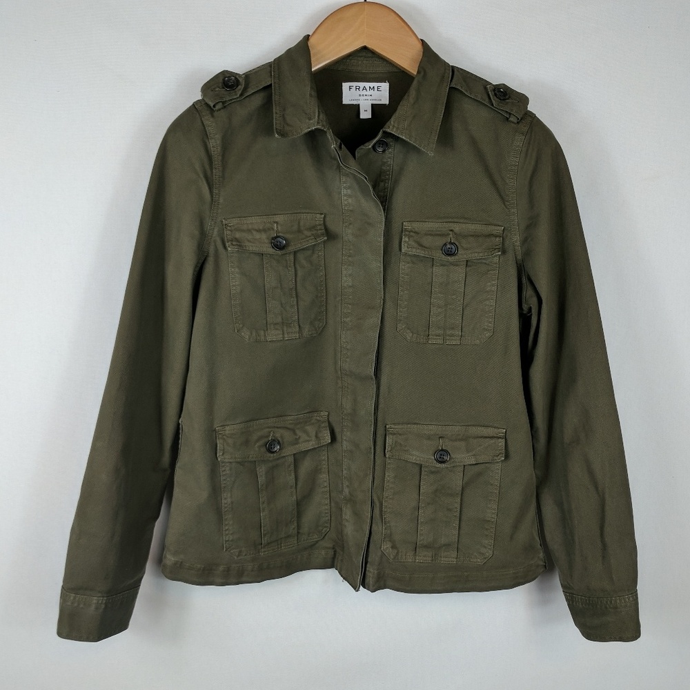 Frame | Le Cadet Commander Jacket M - image 1